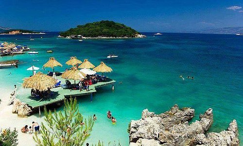 Ksamili Islands